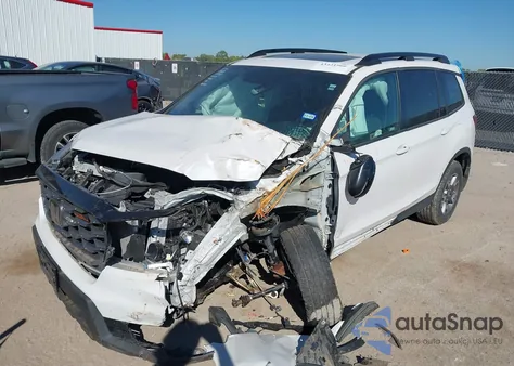 2023 Honda Passport Awd Trailsport из США, поврежденный, VIN 5FNYF8H63PB017685